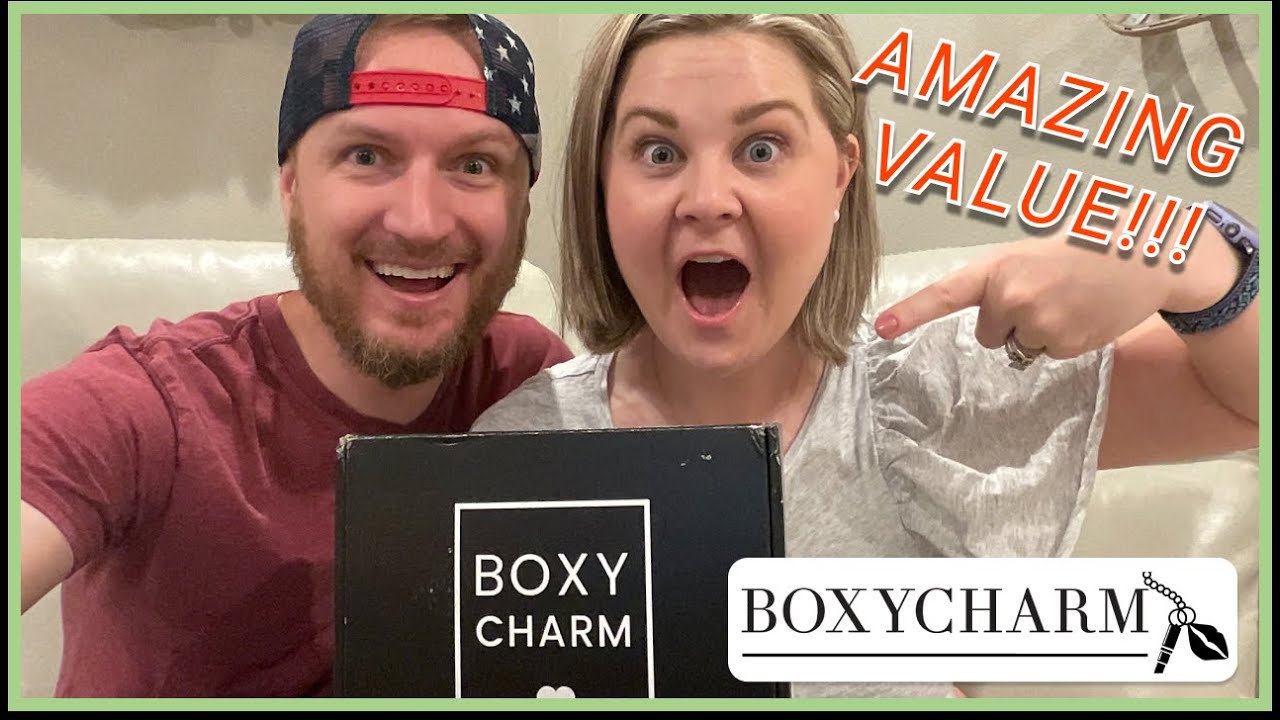 BOXY CHARM Subscription Box | 8-12-21
