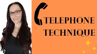 USE THE TELEPHONE TECHNIQUE TO MANIFEST FAST!