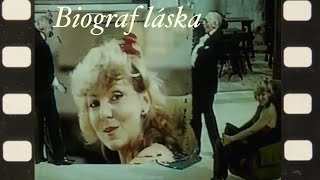 Video thumbnail of "Hana Zagorová - Biograf láska (1984 Barrandovské Nocturno aneb jak film tančil a zpíval)"