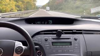 Toyota Prius Speed Test