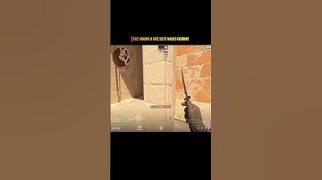 CS2 Anubis B Site Best Nades Combo! #shorts  #counterstrike #cs2
