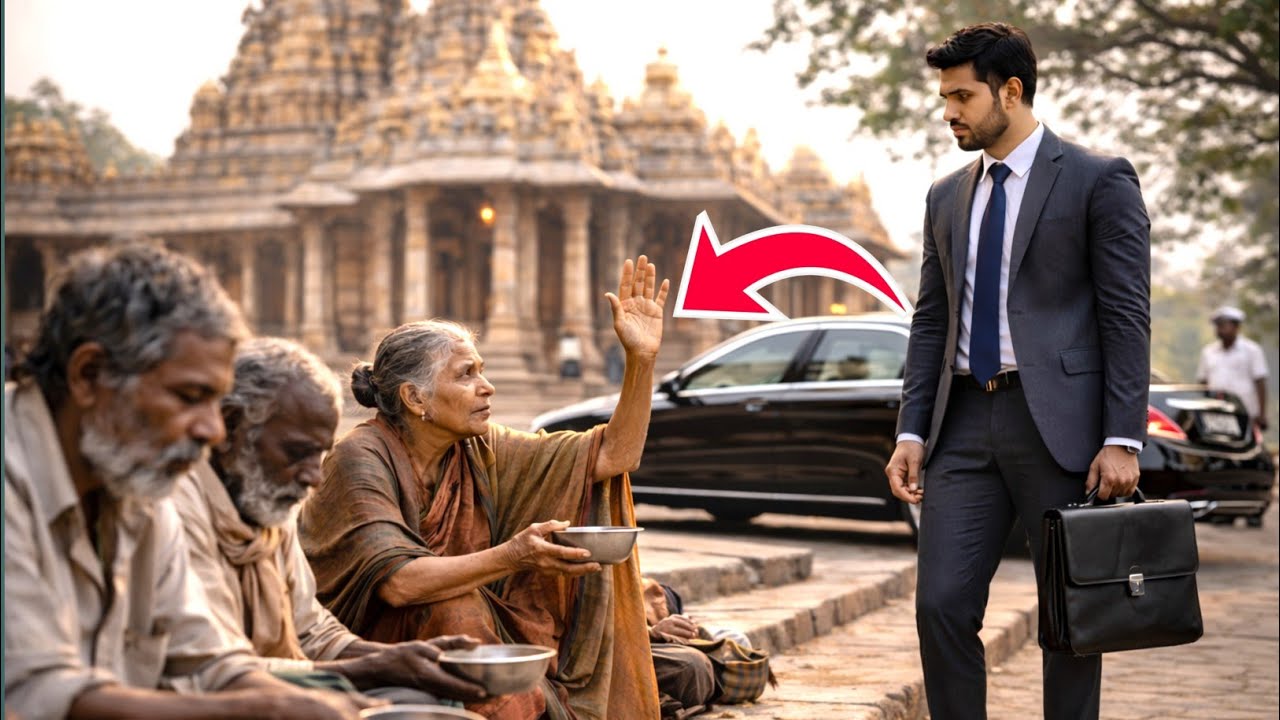 बूढ़ी मां को बहू ने घर से निकाला… 3 साल बाद बेटा  बड़ा अधिकारी बनकर लौटा तो सब रो पड़े