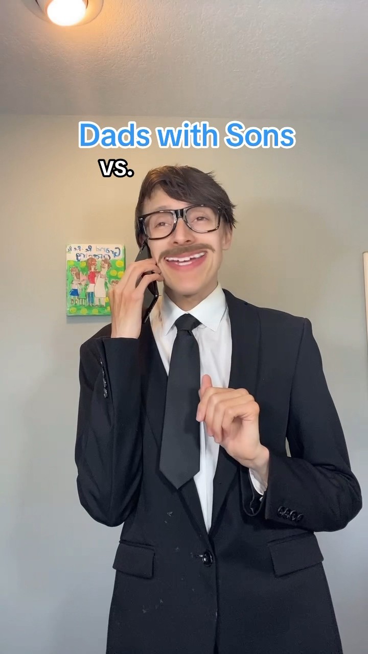 DADS with Sons vs DADS with Daughters #TheManniiShow.com/series