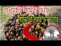 শুধুমাত্র শামুক দিয়ে পানে খাওয়ার চুন তৈরি #foryou #viralvideo #machine