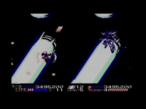 ゲーム実況】ファミコン「マックス・ウォーリアー ～惑星戒厳令～」＋α