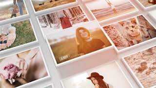 Box Clean Slideshow After Effects Template