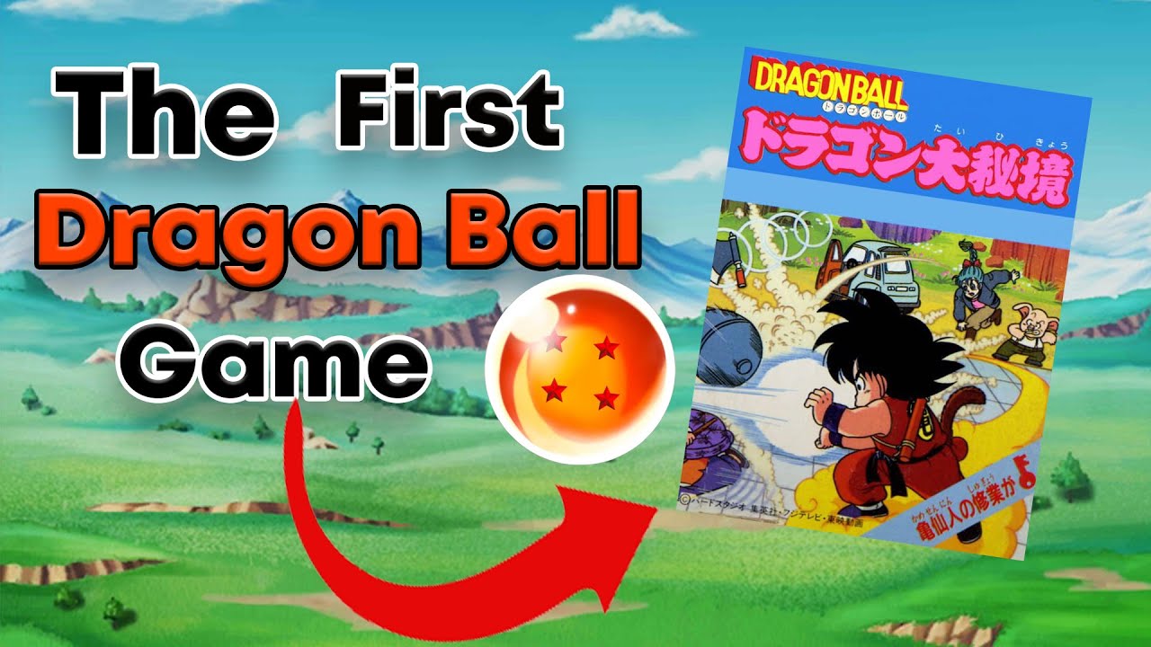 The OLDEST Dragon Ball Game... Dragon Ball Dragon Daihikyou YouTube