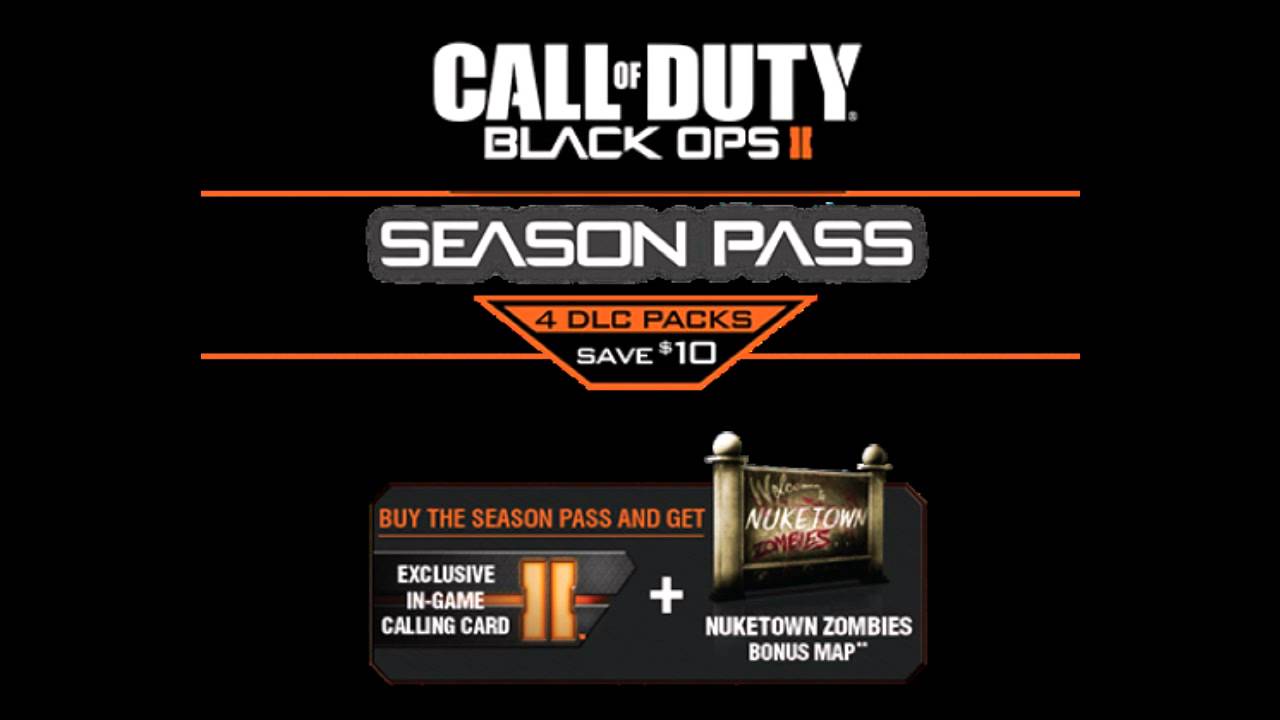 call of duty bo2 season pass