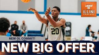 BUZZ: Illini Basketball Make Offer for Top-35 DEFENSIVE MONSTER | OL Soren Fifer Commits !