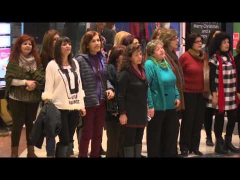 Flash Mob at