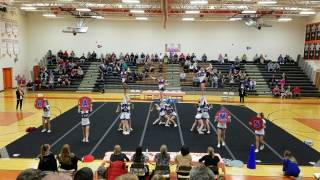 Riverside High School Conference 28 Cheer Competition 2016