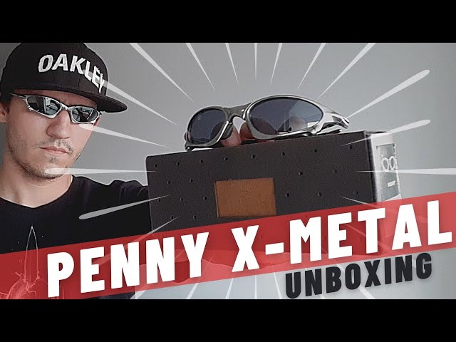 OAKLEY PENNY POLISHED X-METAL | UNBOXING OAKLEY - YouTube