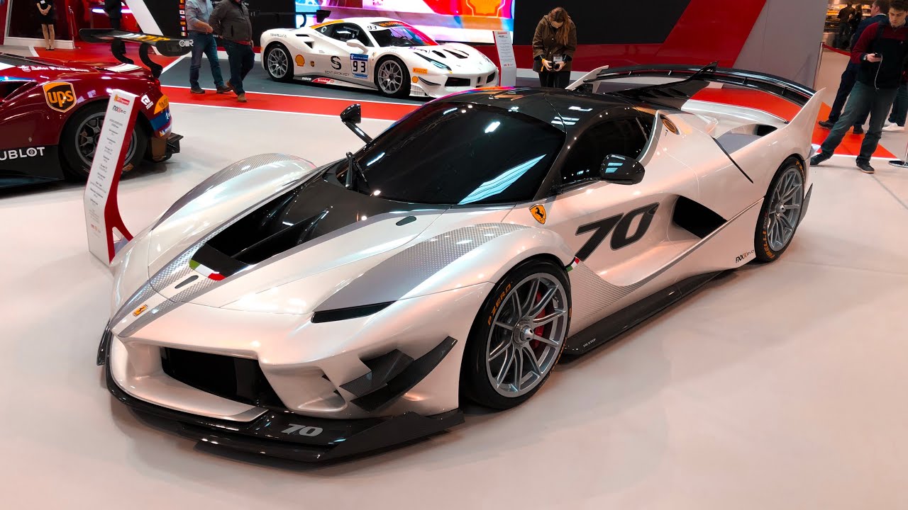 Fxxk evo ferrari