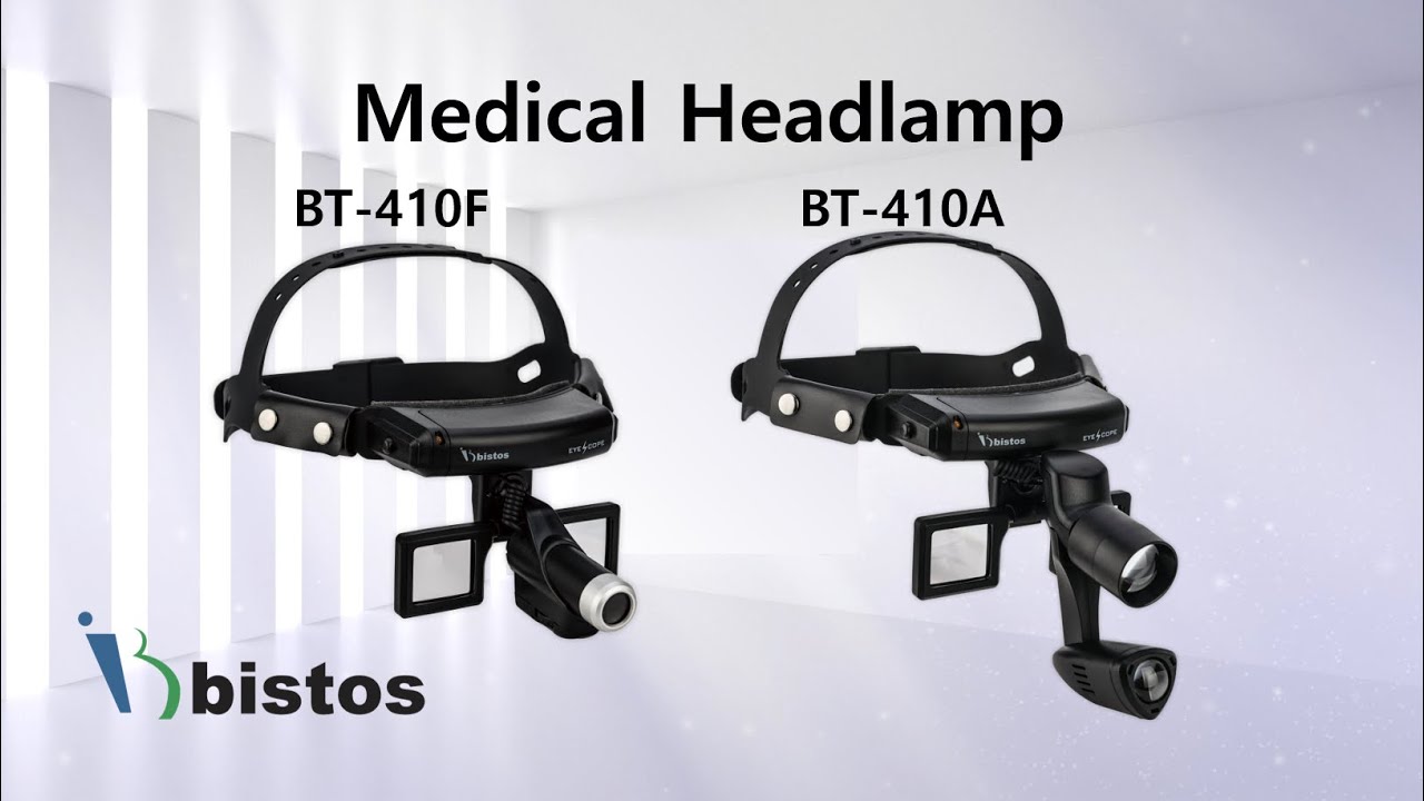 Medical Headlamp introduction Bistos Korea YouTube