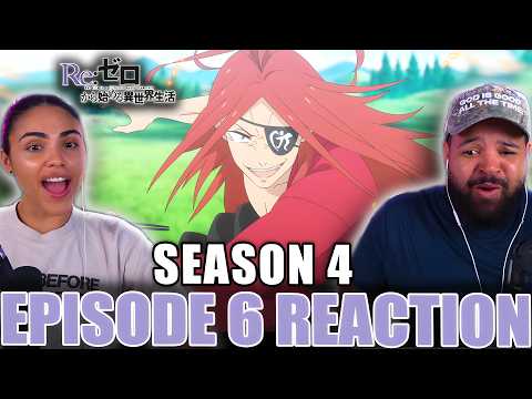 JULIUS VS REID ASTREA! Re:ZERO Season 4 Episode 6 Reaction