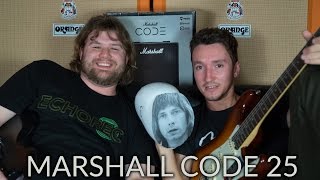 Storeroom Reviews: Marshall Code 25 Guitar Amp