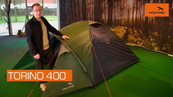 Easy Camp Huntsville 500, 120407, Tente Vert olive/Gris clair