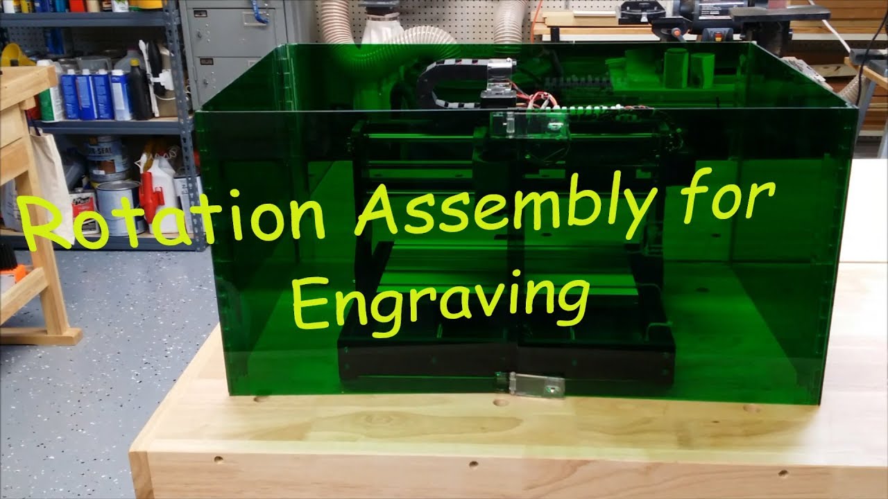 3018 Pro CNC- Laser Engraving Rotation Attachment For Pens
