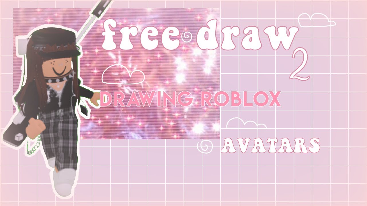 Free Drawings I did of redditor's roblox avatars + one of mine