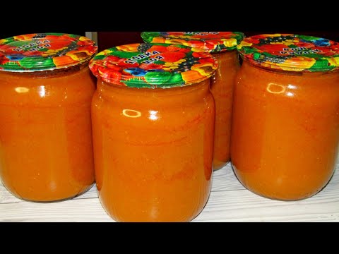 Кабачковая икра, немного необычная и самая вкусная! Готовим на зиму! НЕВЕРОЯТНО ВКУСНО!