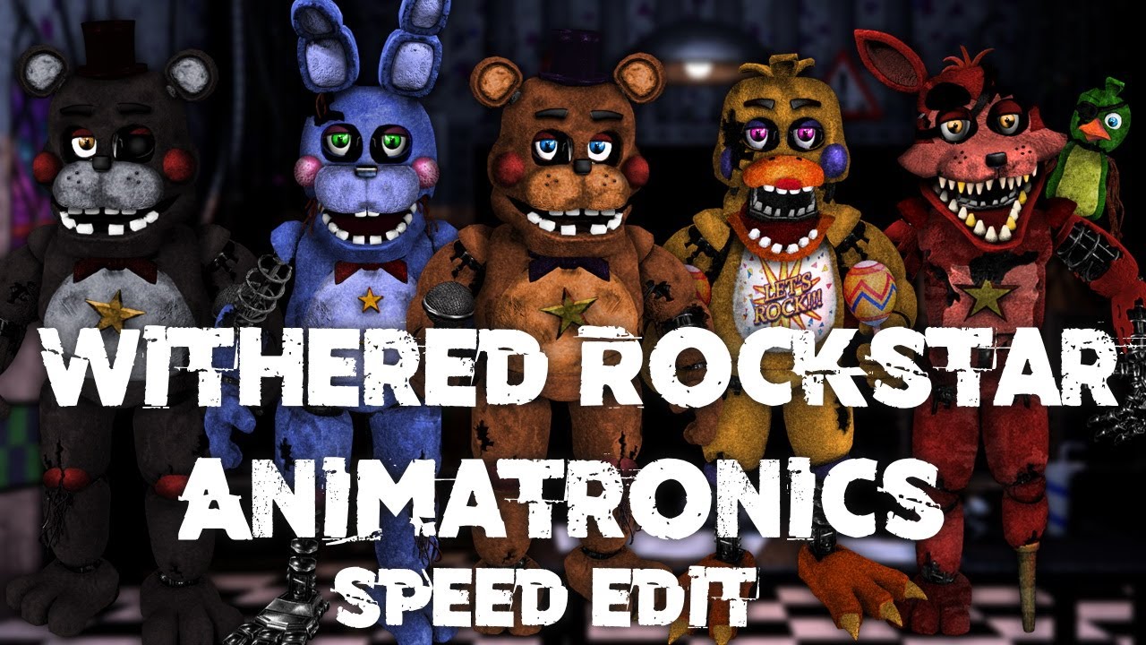 Fixed Withered Chica, Speed Edit!