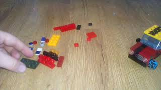 Лего самоделка ваз2107 сборка