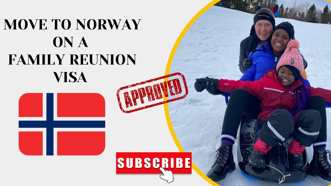 Move To Norway With Family《Application Process & Tips》