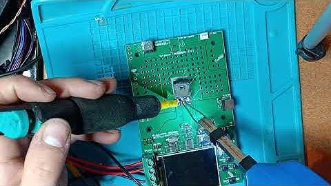 DL24 - over current repair - mosfet replace