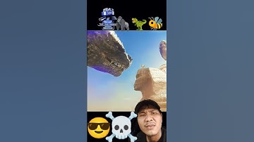 Mother discussing with Kong, Godzilla&Mothra #kong #godzilla #shorts #mothra #monsterverse #trending