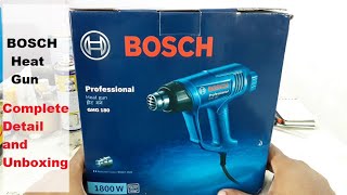 BOSCH heat gun review