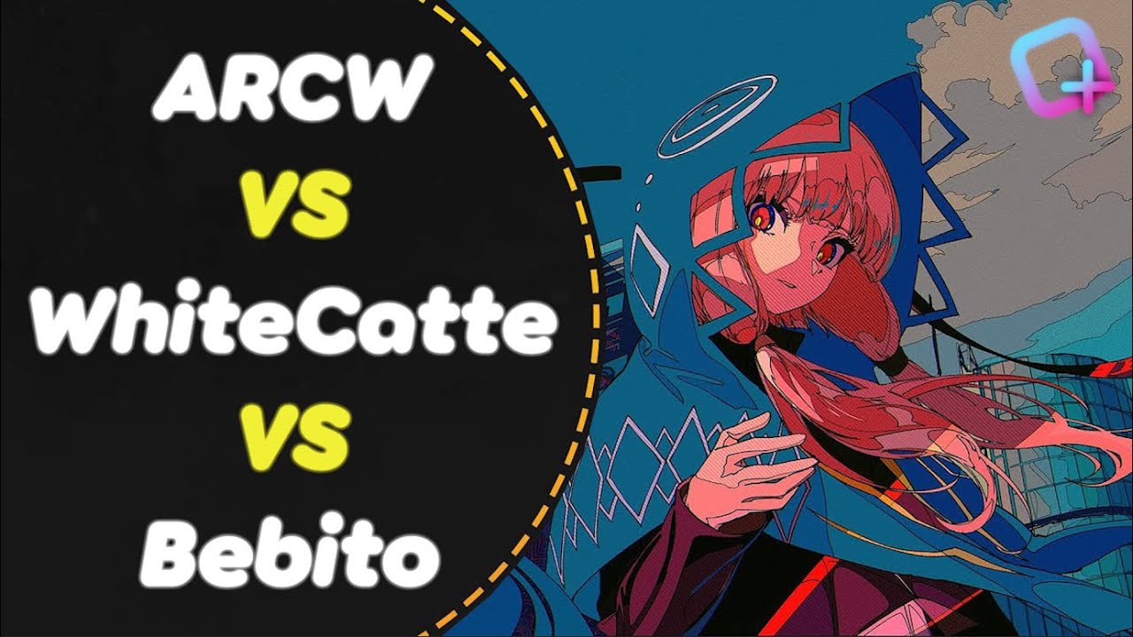 Racing Into The Night, but it's a Rhythia Multiplayer Lobby