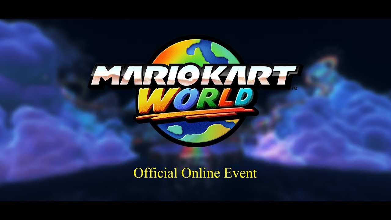 Mario Kart World - Official Online Event (2026/1/12)