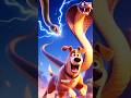 Watch Till the End… A Dog Risks Its Life to Save a Cat from a Deadly Cobra 🐍😱 #petcomedy