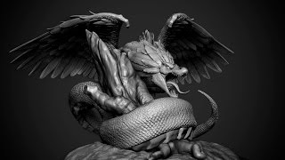 Boitata, a Tropical Dragon