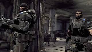 Xbox 360 Gears of War 2 | Xenia master Direct3D 12 (ATG)
