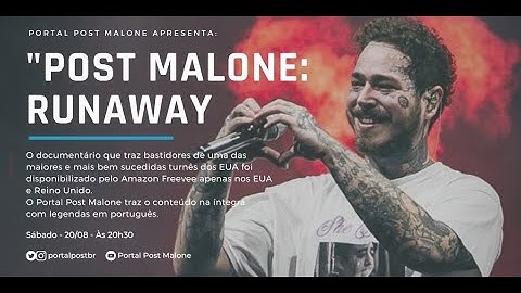 Post Malone: Runaway - Legendado PT-BR