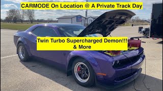 Twin Turbo Supercharged Demon - GLD w/ Satera Tuning - Some Fast Cars Mopars & Mustangs