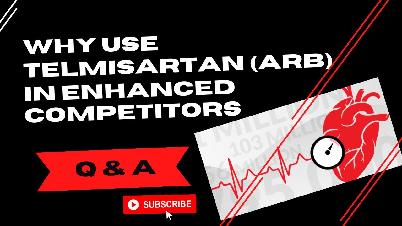 WHY TELMISARTAN IN BODYBUILDING? | John Jewett  | J3 University