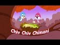 Chiv Chiv Chimani | Latest Animated Marathi Balgeet Songs and Bad Bad Geete