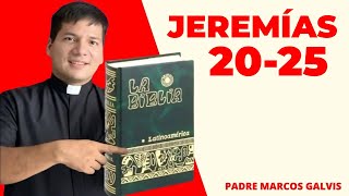 LECTURA DE BIBLIA: HOY Domingo 3 Mayo 2026 - Jeremias 20-25 📖 - con el Padre Marcos Galvis