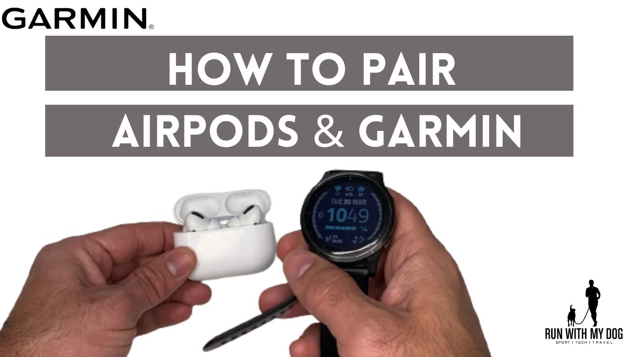 Vaccinate knot Pack to put Synchronizing AirPods to Garmin // How to pair AirPods & Garmin - YouTube