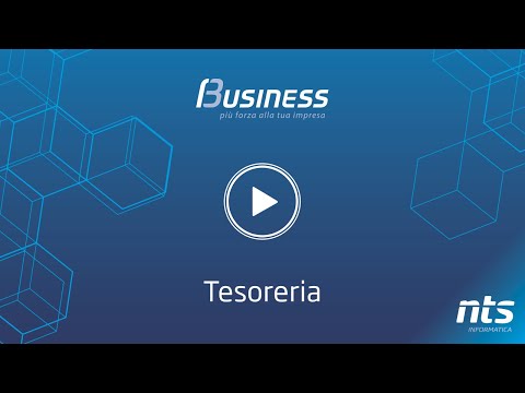 Anteprima: Business Cube - Tesoreria