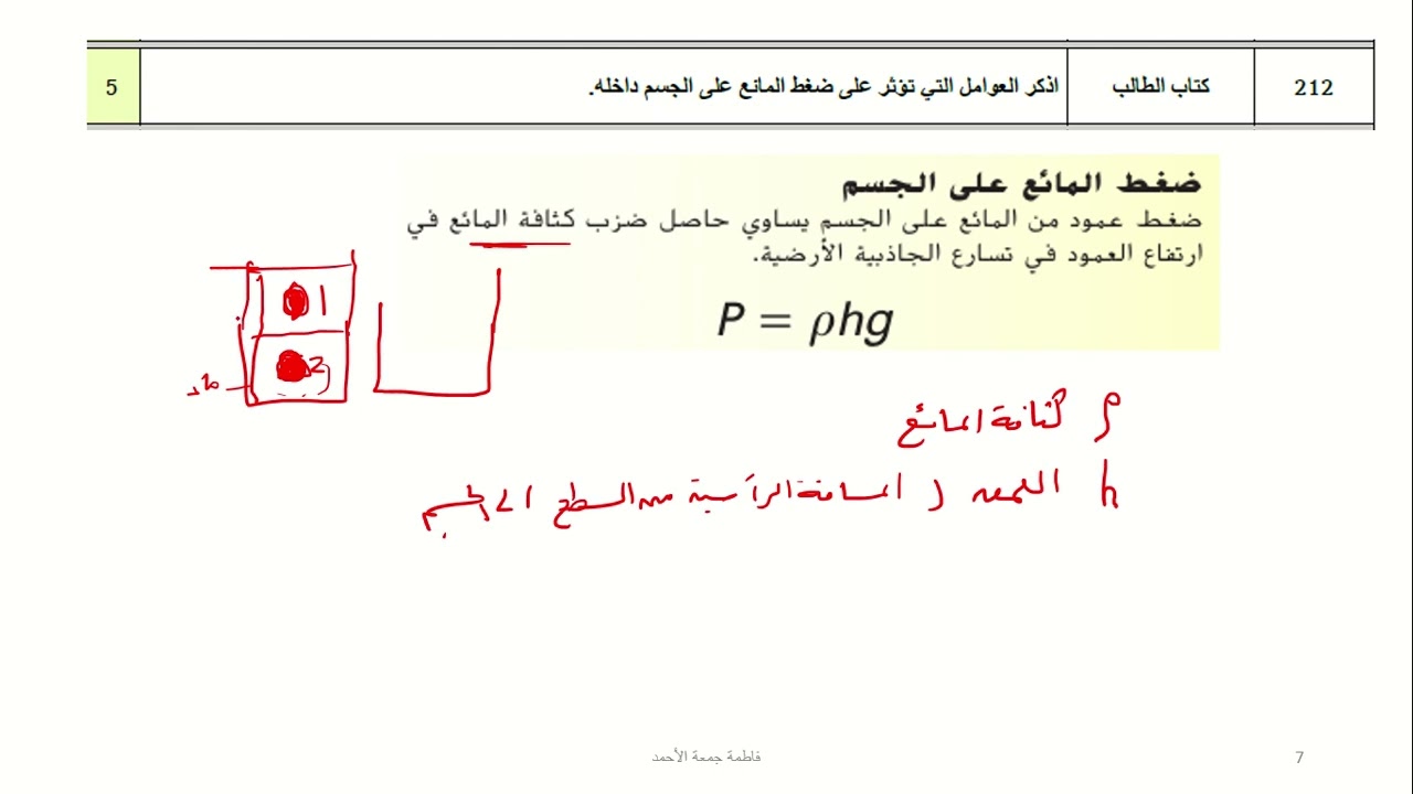 شرح هيكل الفيزياء وحدة حالات المادة للصف الحادي عشر العام  بريدج الفصل الثالث للعام 2024-2025