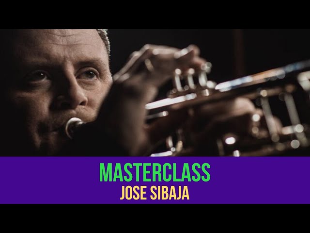 Jose Sibaja - Masterclass class=