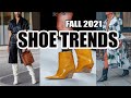 FALL SHOE TRENDS 2021 *Wearable and going to be huge!* My personal favorite shoe trends for Fall  21