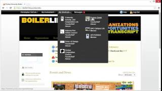 How to Log Service Hours on BoilerLink