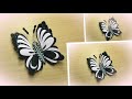 Бабочка из фоамирана и экокожи / diy butterfly / borboleta