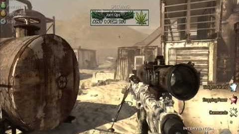 Call of Duty: Modern Warfare 2 - Pro Quick Scope 1V1 Match