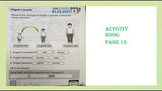 Science Unit 3: Human reproduction