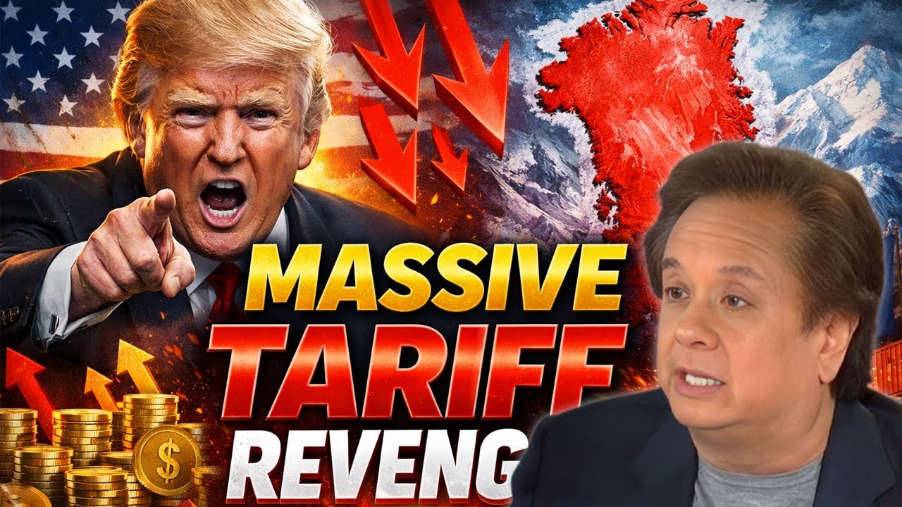 1 MIN AGO: Trump’s Biggest Tariff Move Targets Countries Opposing His Aggressive Greenland Push